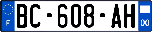 BC-608-AH