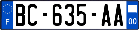 BC-635-AA