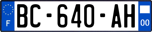 BC-640-AH