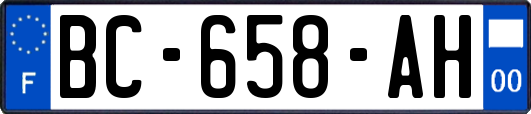 BC-658-AH