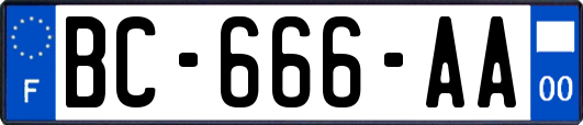 BC-666-AA