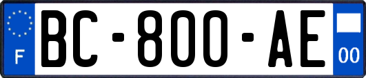 BC-800-AE