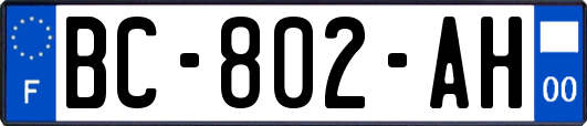 BC-802-AH