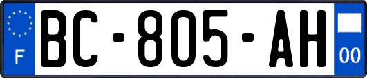 BC-805-AH