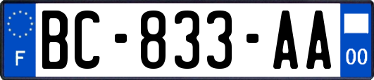 BC-833-AA