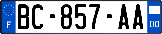 BC-857-AA