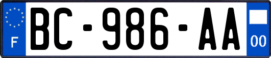 BC-986-AA