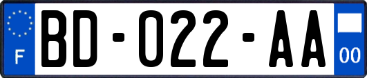 BD-022-AA