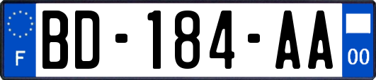 BD-184-AA