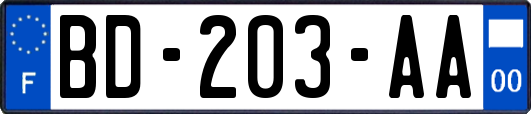 BD-203-AA