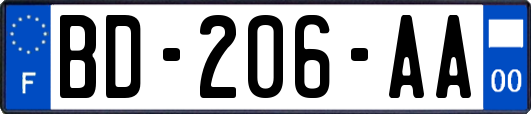 BD-206-AA