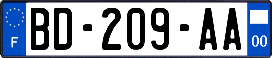 BD-209-AA