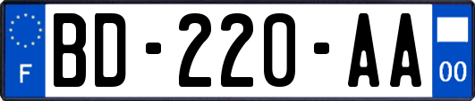 BD-220-AA