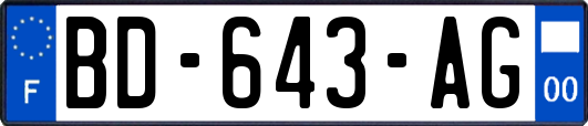 BD-643-AG