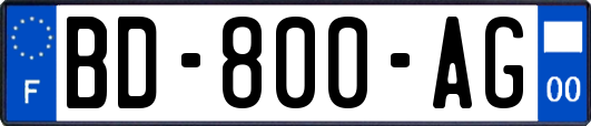 BD-800-AG