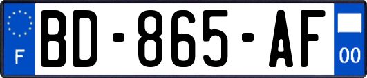 BD-865-AF