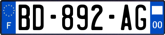 BD-892-AG