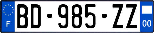 BD-985-ZZ