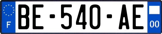 BE-540-AE