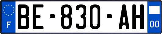 BE-830-AH