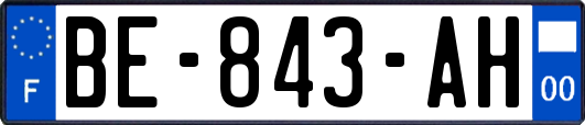 BE-843-AH