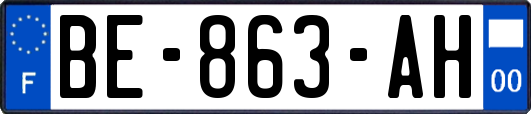 BE-863-AH