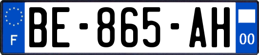 BE-865-AH