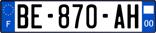BE-870-AH