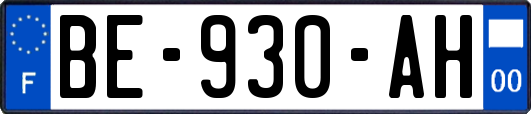 BE-930-AH