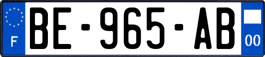 BE-965-AB