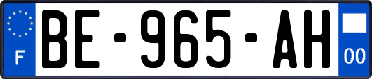 BE-965-AH