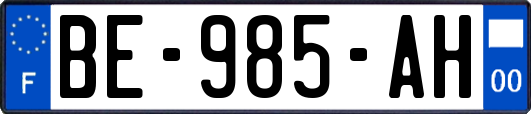 BE-985-AH