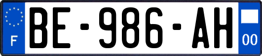 BE-986-AH