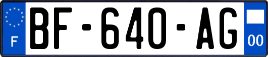 BF-640-AG