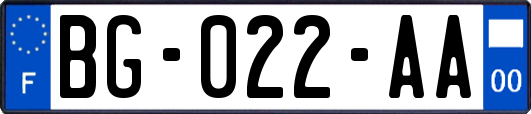 BG-022-AA