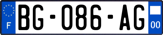 BG-086-AG
