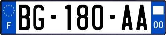 BG-180-AA