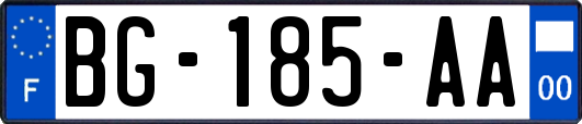 BG-185-AA