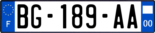 BG-189-AA