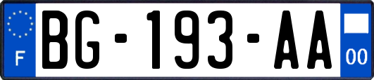 BG-193-AA