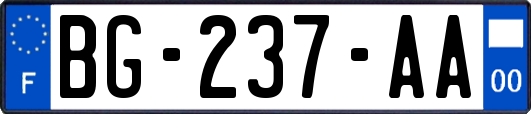 BG-237-AA