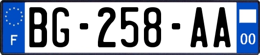 BG-258-AA