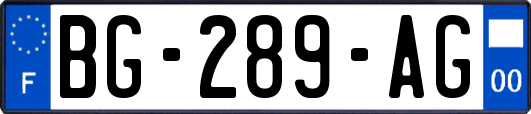 BG-289-AG