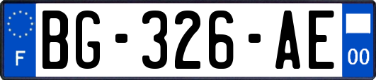 BG-326-AE