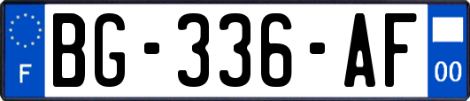 BG-336-AF