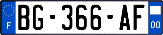BG-366-AF
