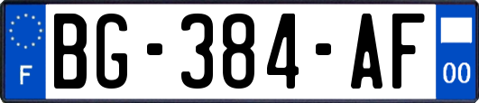 BG-384-AF