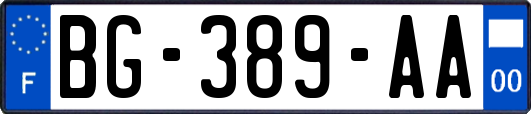 BG-389-AA