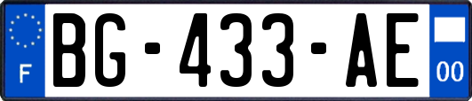 BG-433-AE