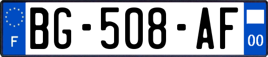 BG-508-AF